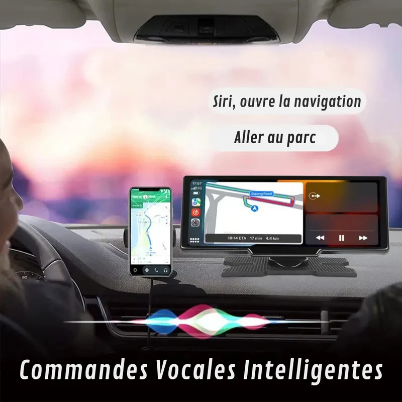 Intelligent Navigationsskærm med Indbygget Bagkamera