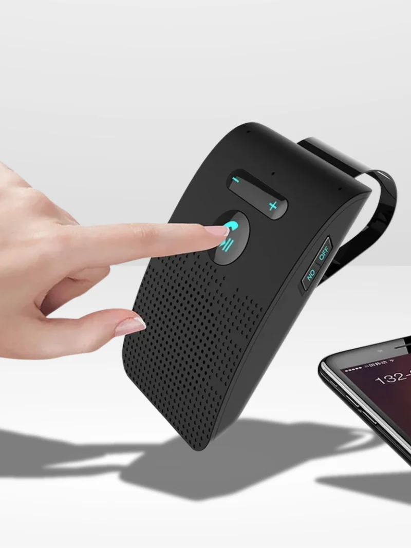 Kompakt og Kraftfuld Bilhøjttaler med Bluetooth