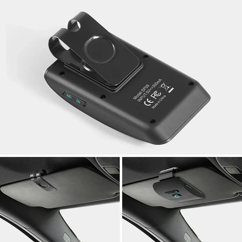 Kompakt og Kraftfuld Bilhøjttaler med Bluetooth
