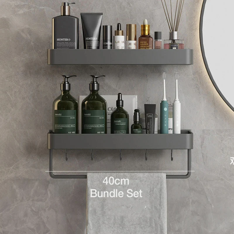 Væghængte Hylder til Stilfuld Badeværelsesopbevaring