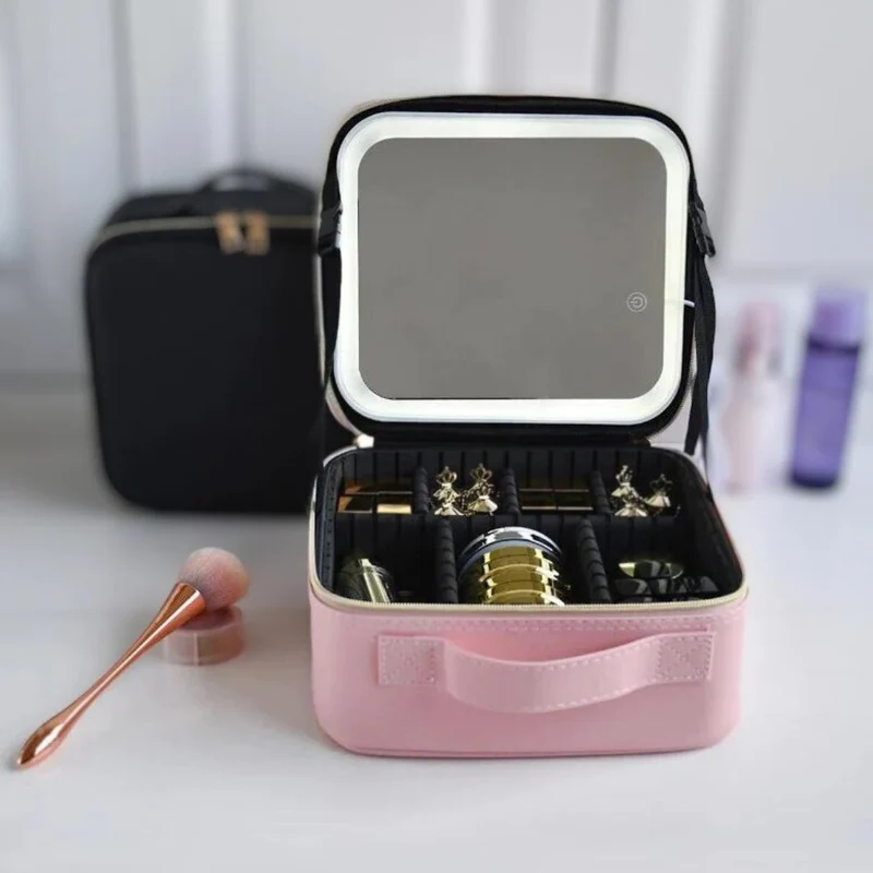 Elegant Makeup Taske til Perfekt Organisering