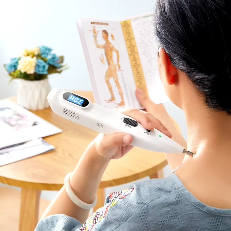 Smart Akupressur Pen til Effektiv Smertelindring
