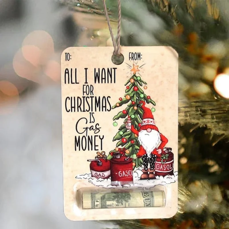 Unik Træjulestativ til Julekort