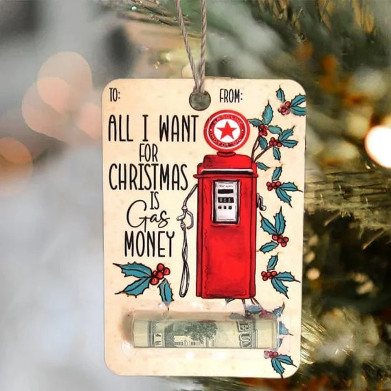 Unik Træjulestativ til Julekort