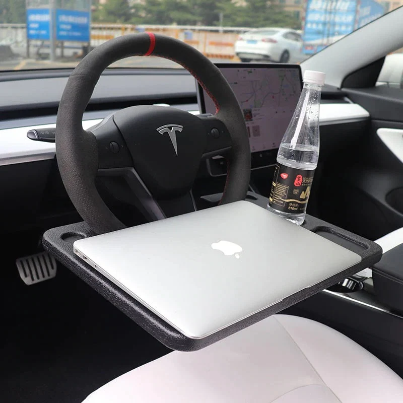 Praktisk Tablet Holder til Rat i Bilen