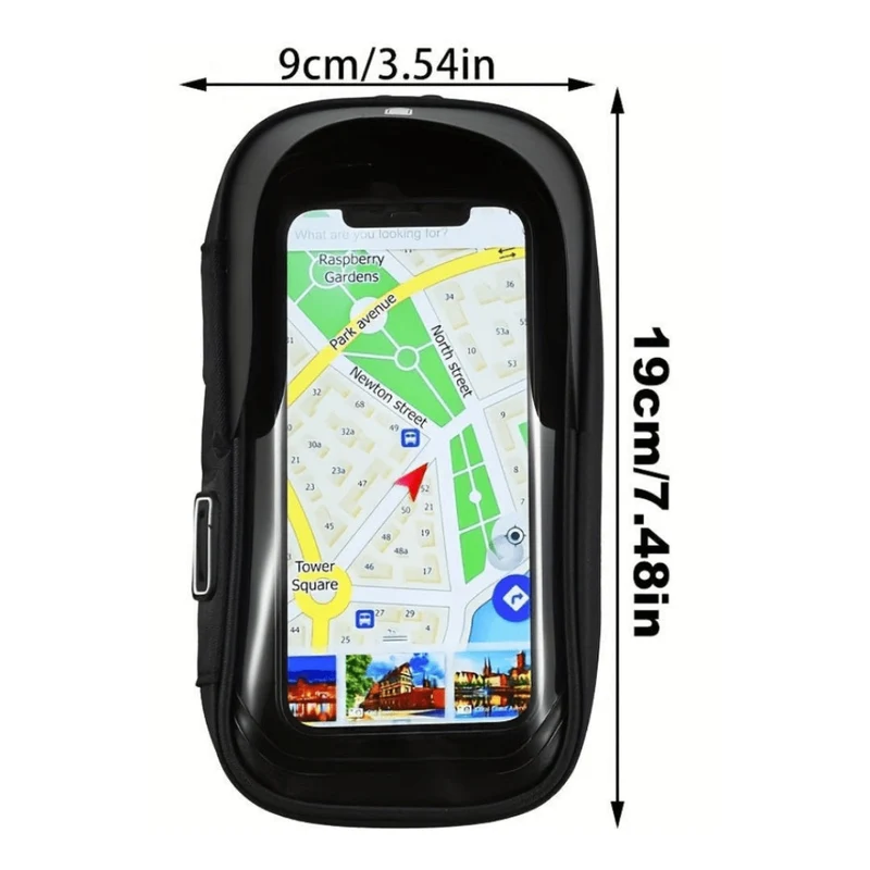 Vandtæt Smartphone Holder til Cykel og Motorcykel