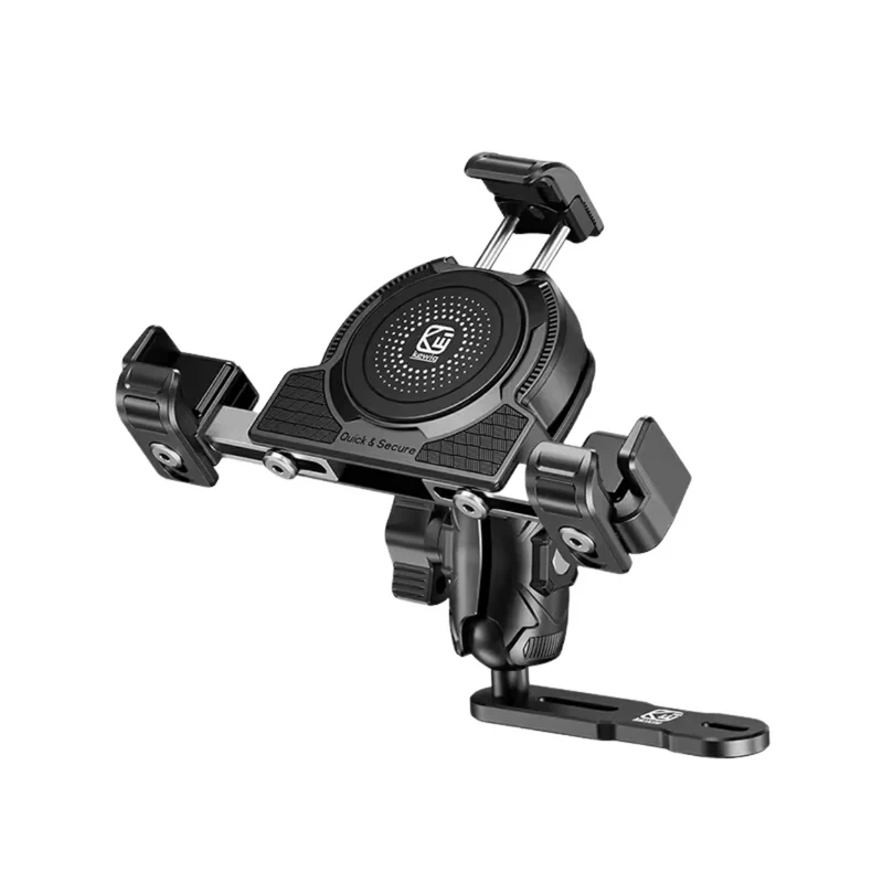 Universal Smartphone Holder til Motorcykel - Sikker og Praktisk