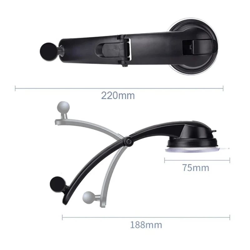 Stabil Tablet Holder til Bilen med Sikker Montering