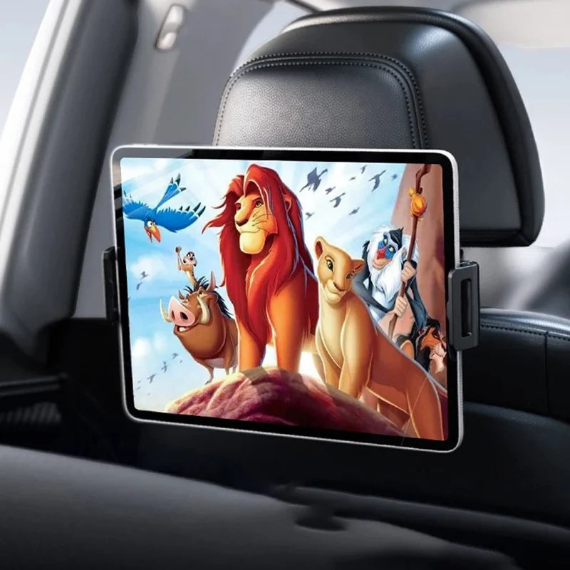 Smart Tablet Holder til Bagsædet med 360° Rotation