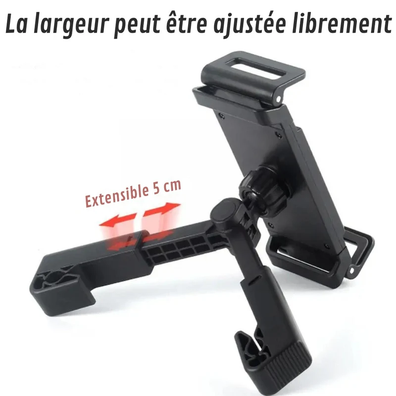 Smart Tablet Holder til Bagsædet med 360° Rotation