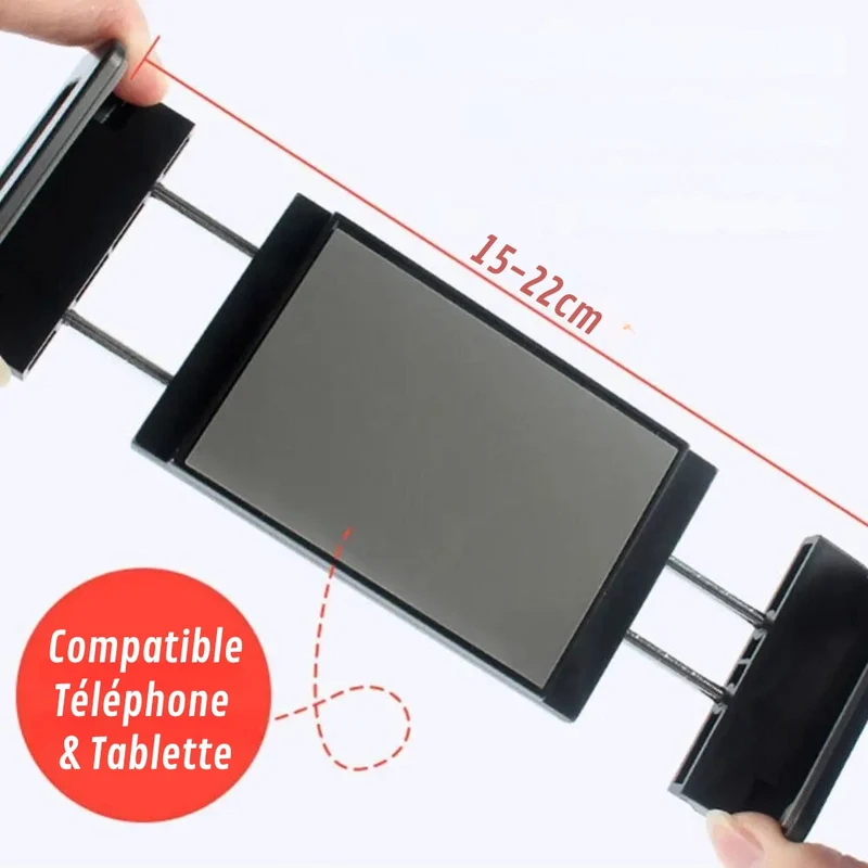Smart Tablet Holder til Bagsædet med 360° Rotation