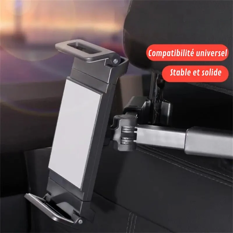 Smart Tablet Holder til Bagsædet med 360° Rotation