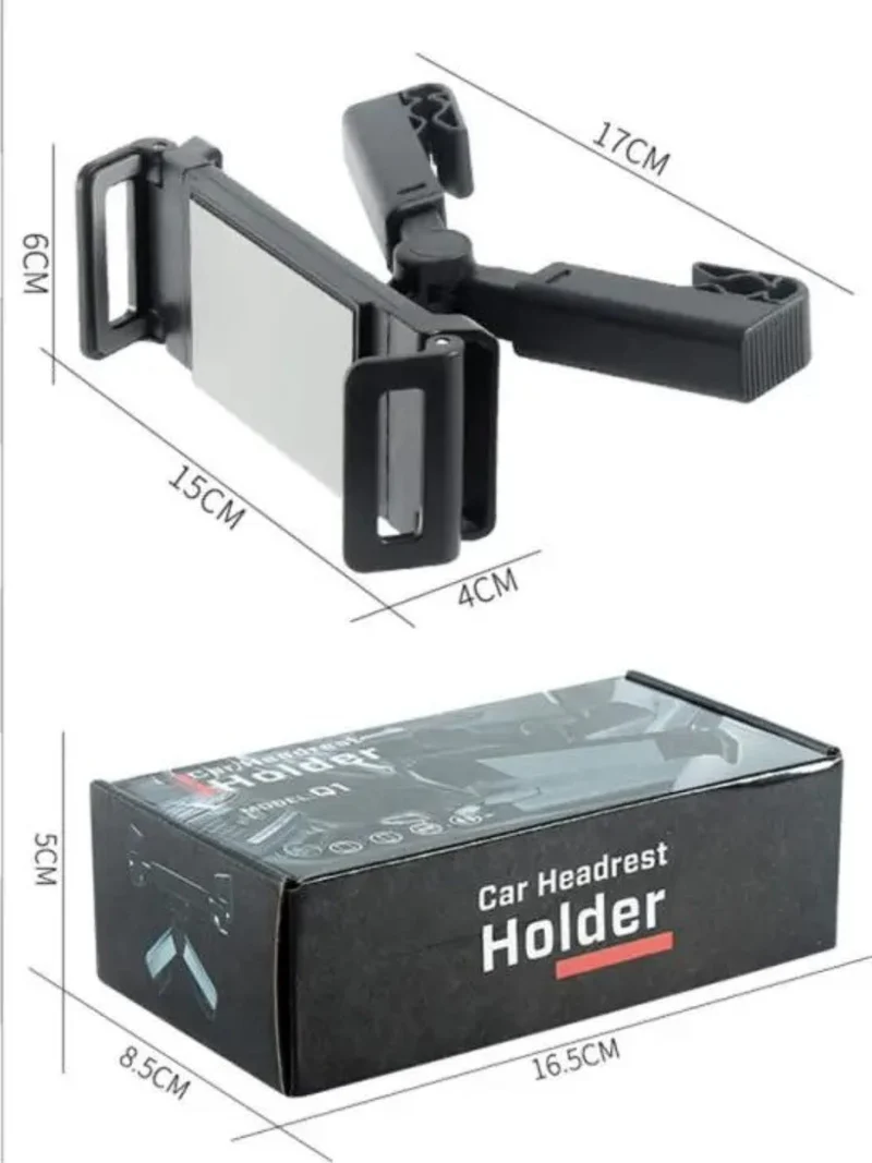 Smart Tablet Holder til Bagsædet med 360° Rotation