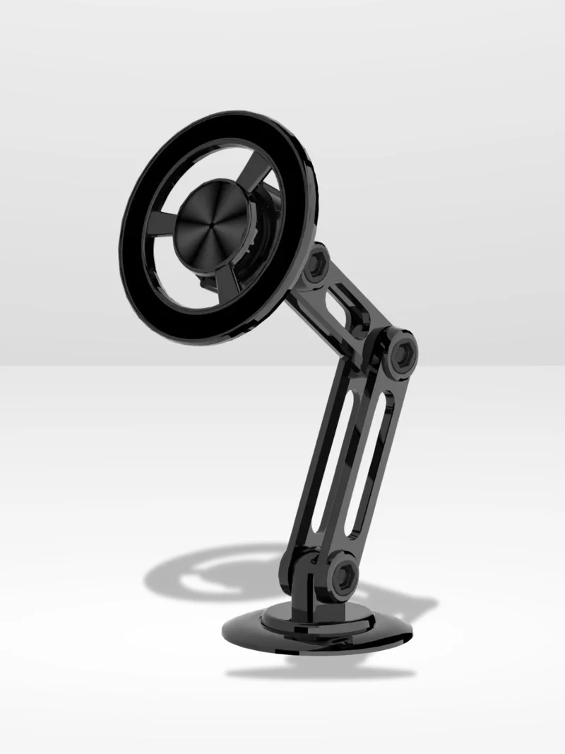 Magnetisk Bilholder til Mobiltelefon med 360° Rotation