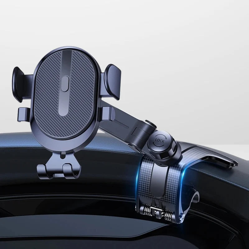 Smart Telefonholder til Bilens Dashboard