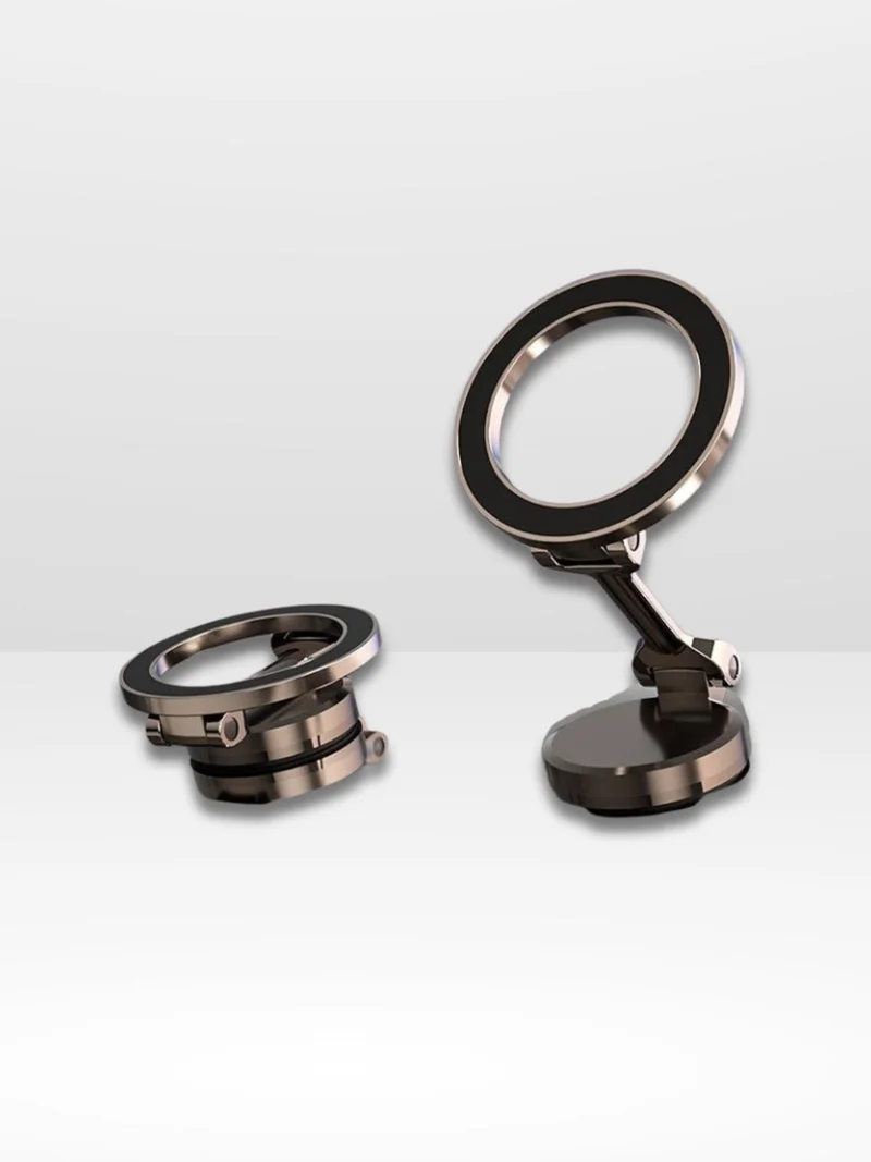 360° Magnetisk Telefonholder til iPhone med Induktiv Oplader