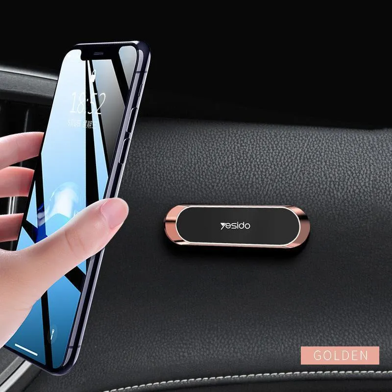 Kompakt Magnetisk Telefonholder til Optimal Brug