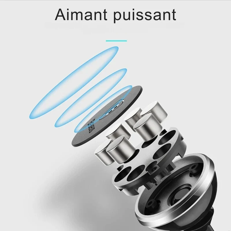 Alsidig Magnetisk Telefonholder til Bilen