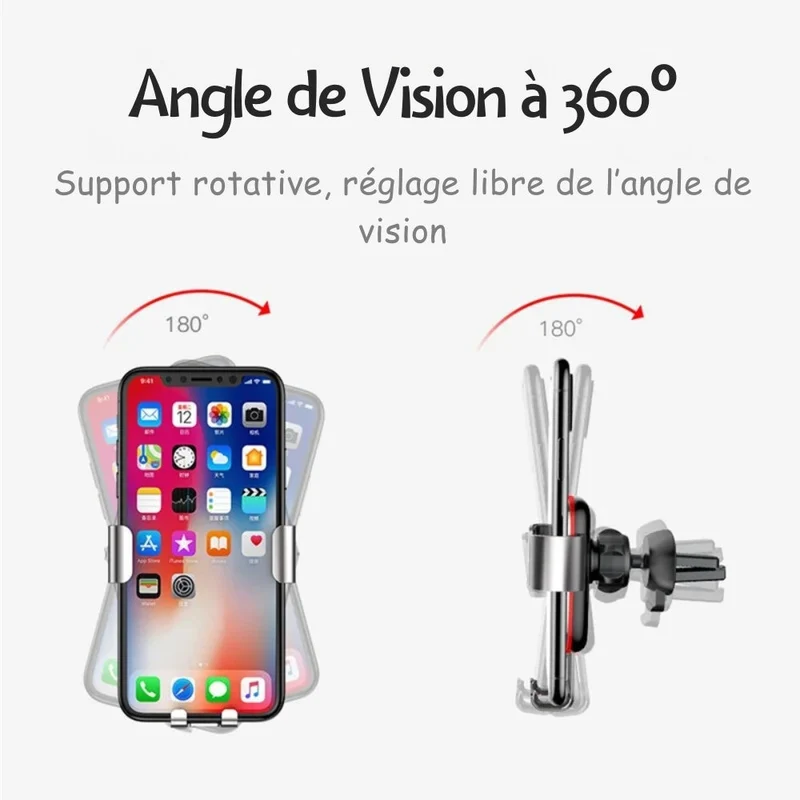 Smart Telefonholder til Bilens Luftventil