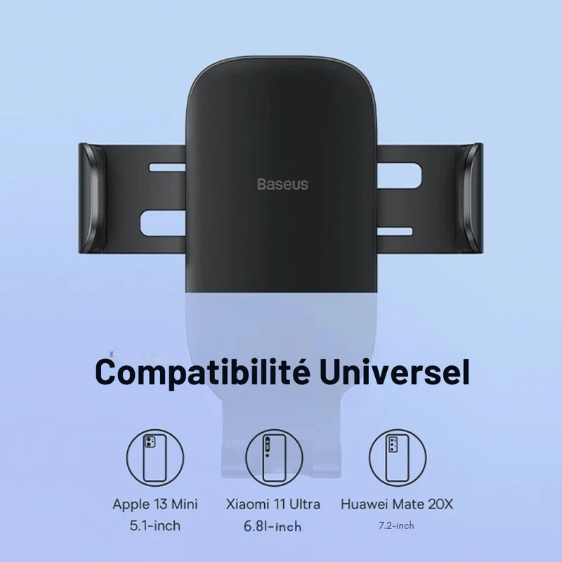 Smart Telefonholder til Bilens Luftventil