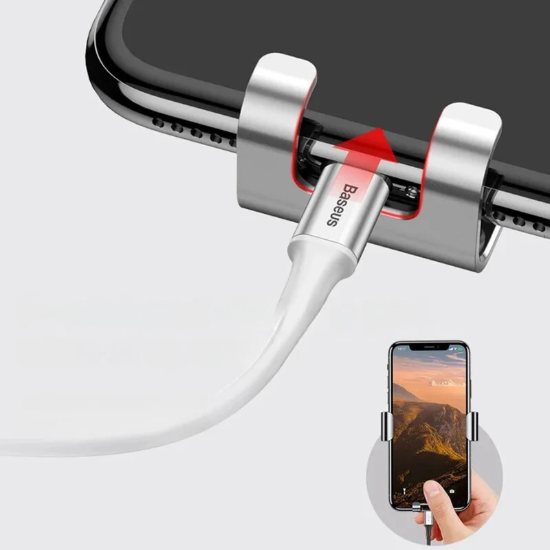 Smart Telefonholder til Bilens Luftventil