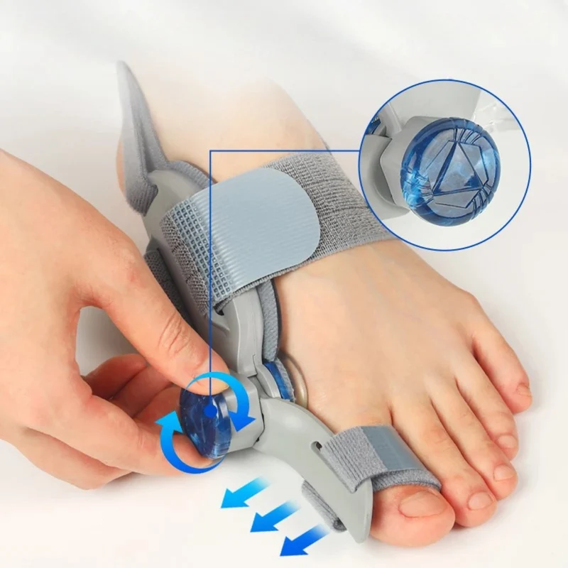 Justerbar Tommelfinger Korrigerer til Hallux Valgus