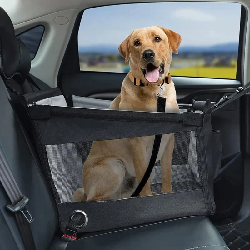 Bilseng til Hunde - Komfortabel Transport i Sikkerhed