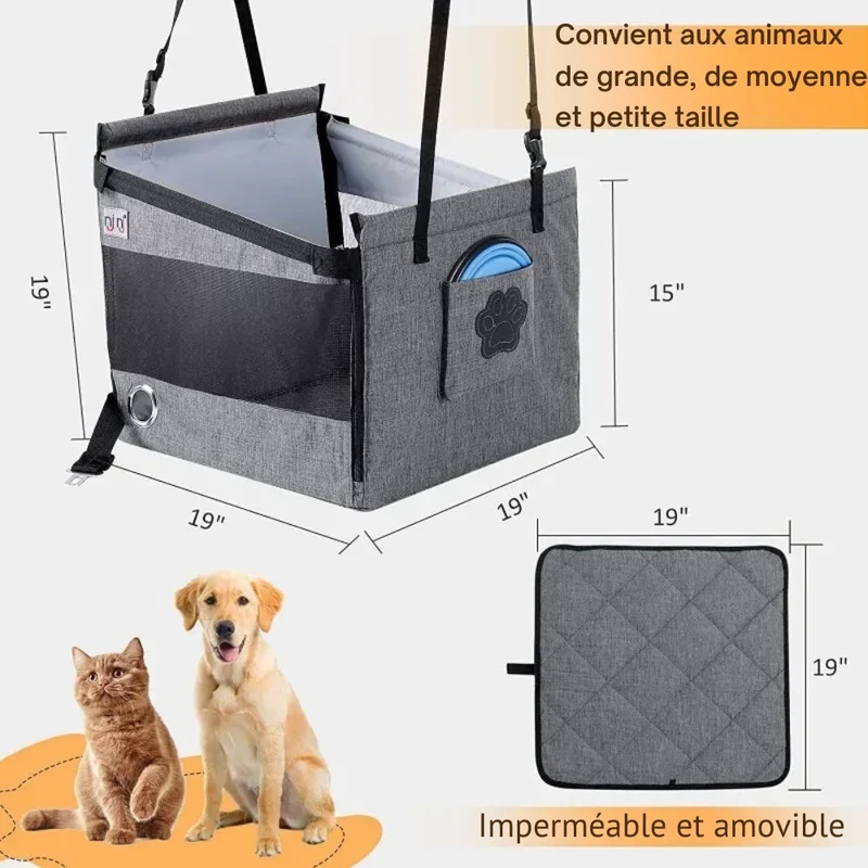Bilseng til Hunde - Komfortabel Transport i Sikkerhed