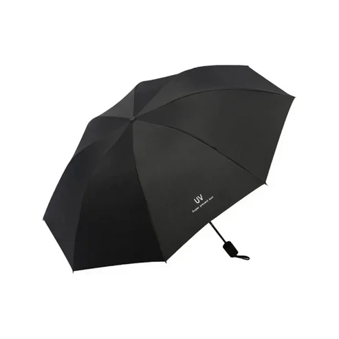 Sammenklappelig Parasol med UV-Beskyttelse og Vindmodstand