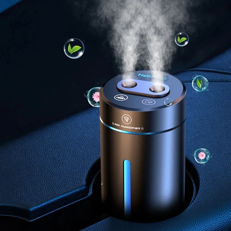 Genopladelig og Bærbar Bilparfume Diffuser