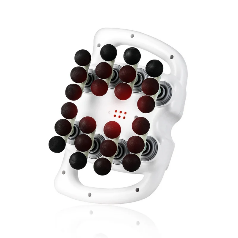 Effektiv Massagepistol med 24 Massagehoveder