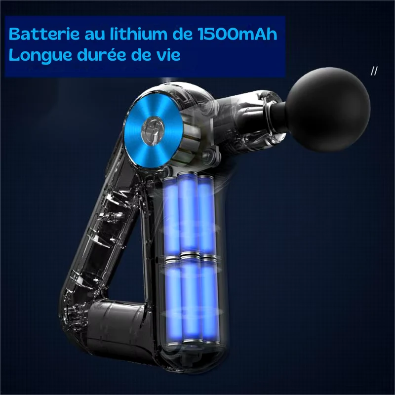 Muskelafslappende Massagepistol til Optimal Restitution