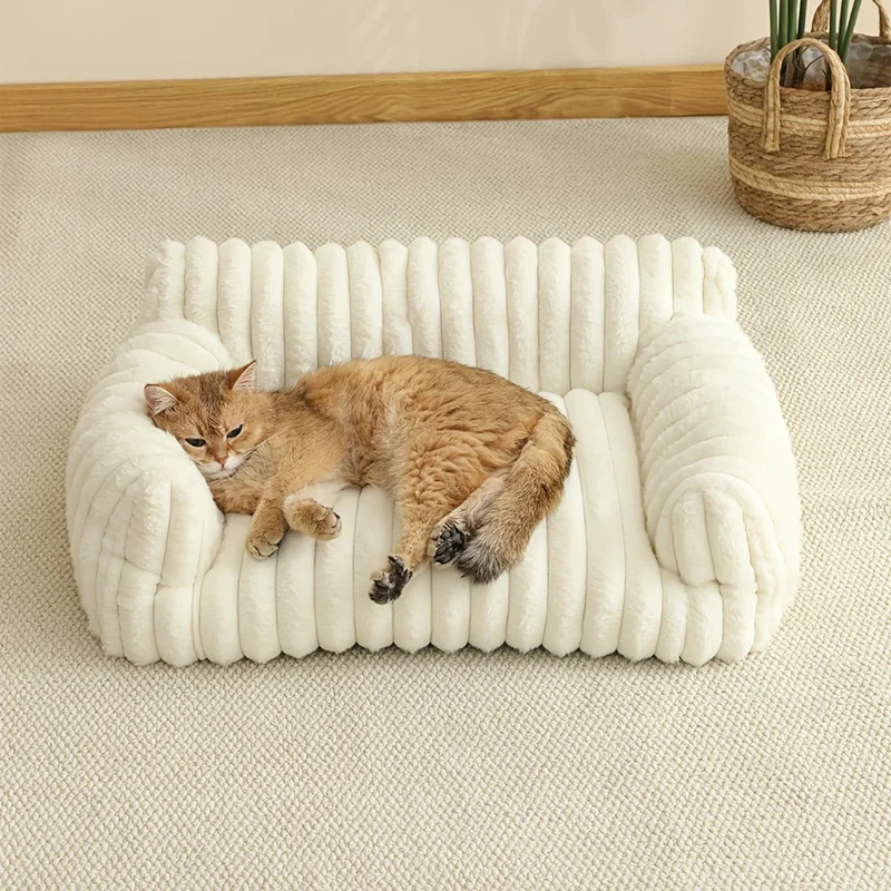 Luksuriøs og Støttende Katte Sofa til Ultimativ Komfort