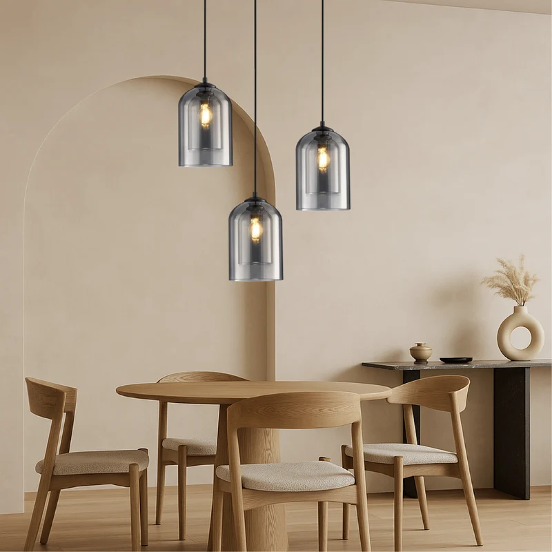 Moderne Glas Pendelampe til Dit Hjem og Kontor