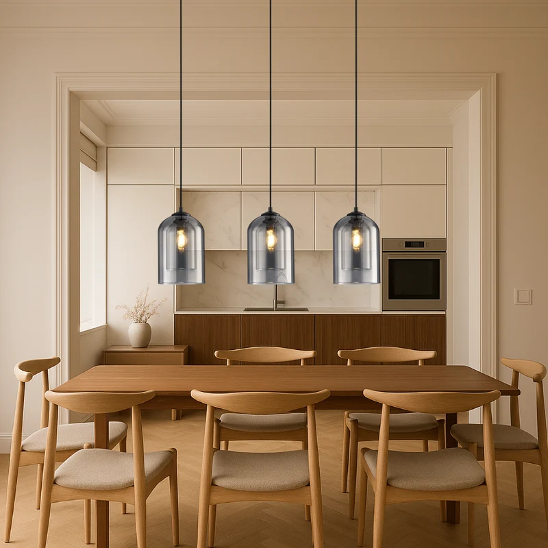 Moderne Glas Pendelampe til Dit Hjem og Kontor