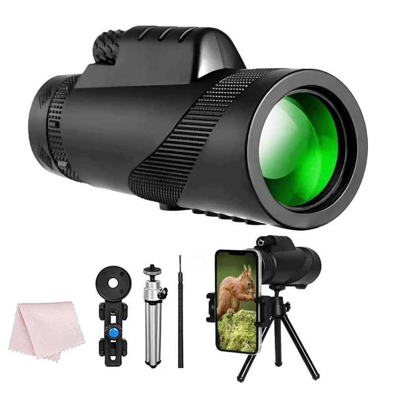 Kraftfuld 80x100 Zoom Kikkert til Eventyr