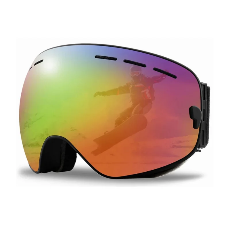 FrostGuard Ski Goggles med Anti-Dug og Ventilation