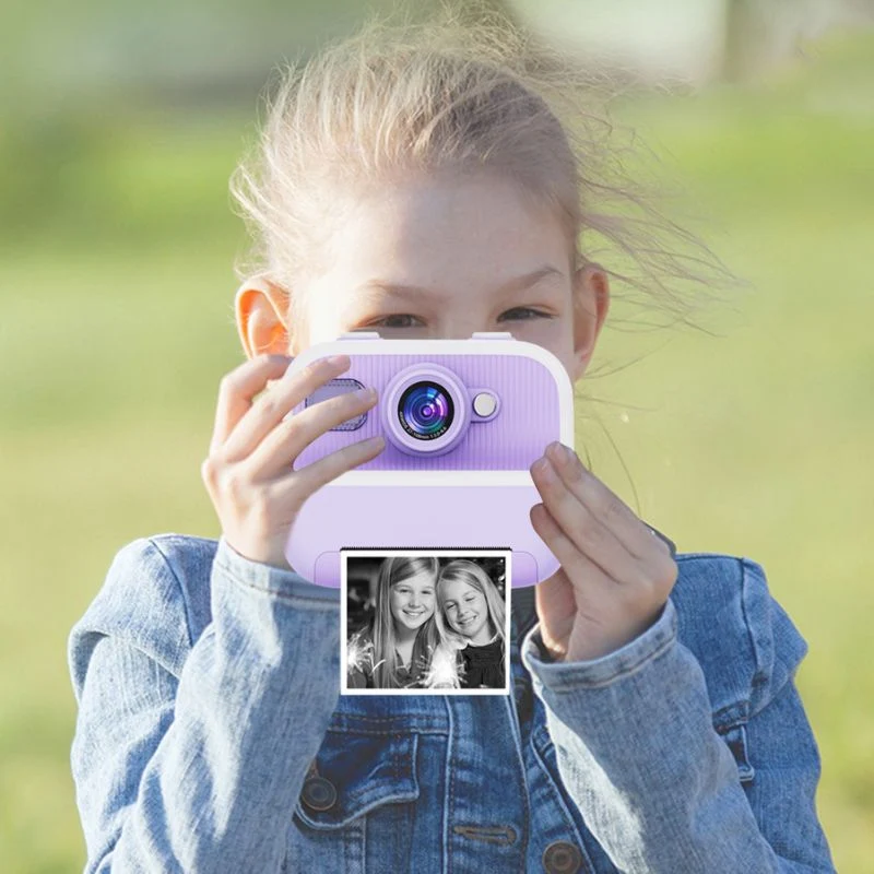 Øjeblikkelig Print Kamera til Børn | KreativSnap