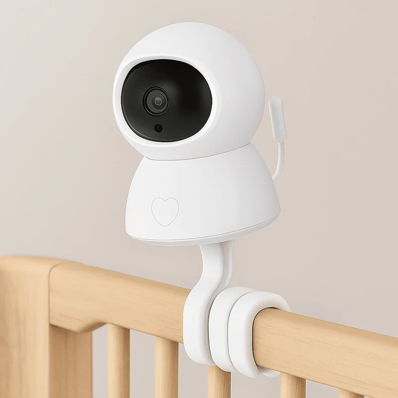 Smart Baby Vagt med HD Video og Fjernbetjening