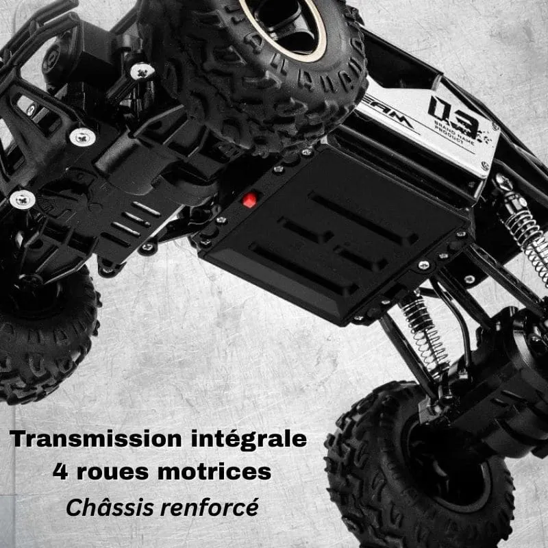 Fjernstyret 4x4 Off-Road Buggy | TerrænTrekker
