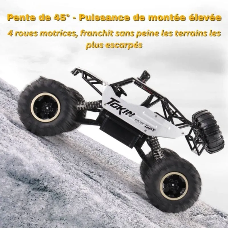 Fjernstyret 4x4 Off-Road Buggy | TerrænTrekker