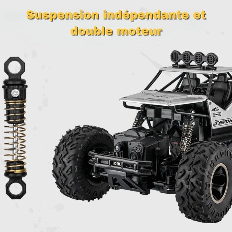 Fjernstyret 4x4 Off-Road Buggy | TerrænTrekker
