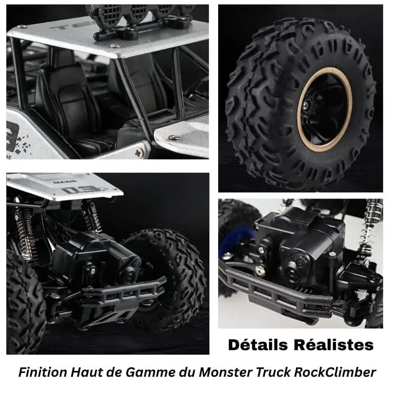 Fjernstyret 4x4 Off-Road Buggy | TerrænTrekker