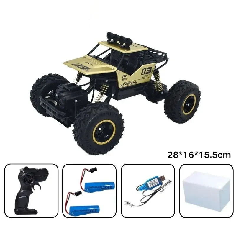 Fjernstyret 4x4 Off-Road Buggy | TerrænTrekker