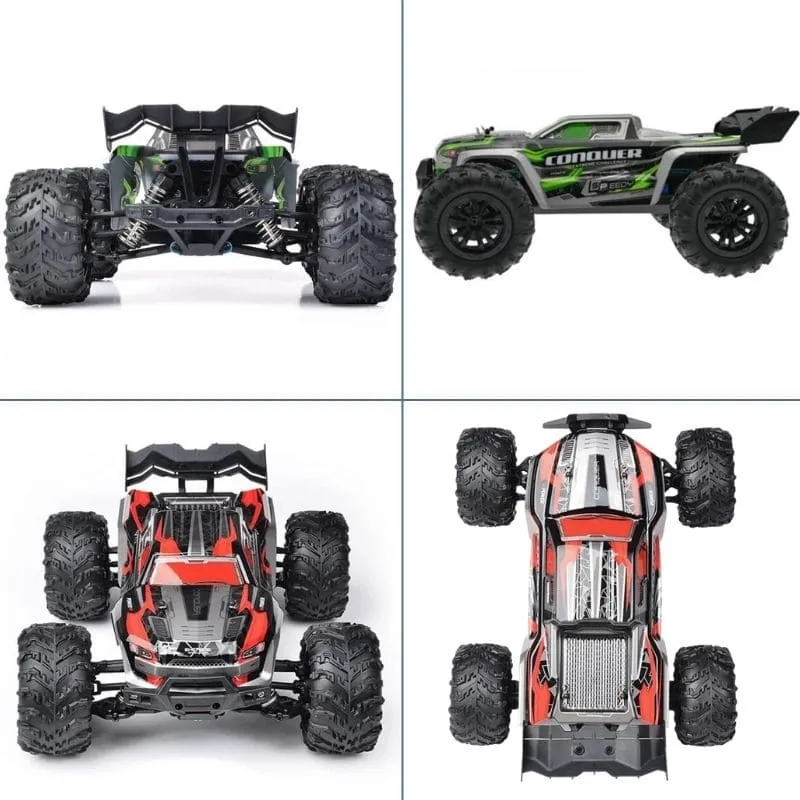 Hurtig 4x4 Fjernstyret Bil - 50 km/t | SpeedRacer