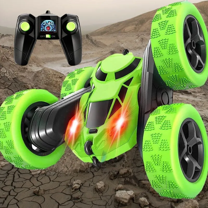 Fjernstyret Offroad Bil med 360° Flip-Funktion