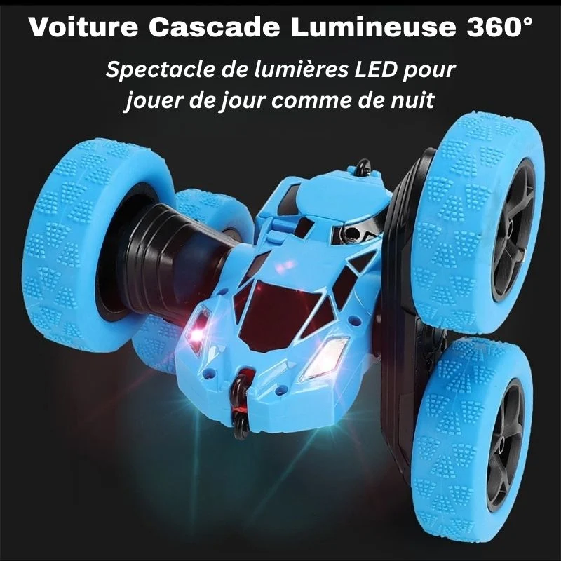 Fjernstyret Offroad Bil med 360° Flip-Funktion