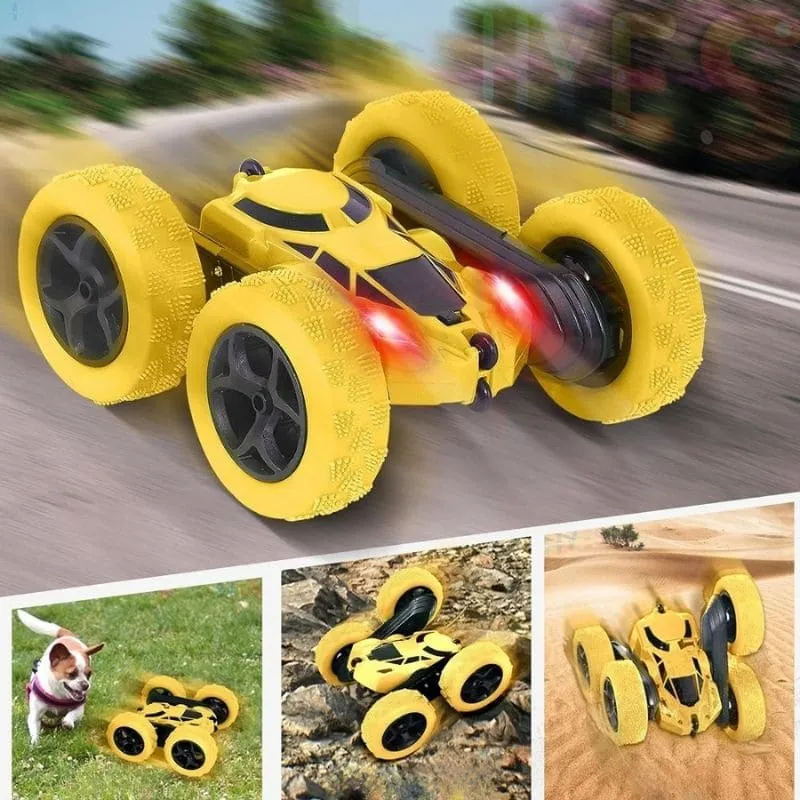 Fjernstyret Offroad Bil med 360° Flip-Funktion