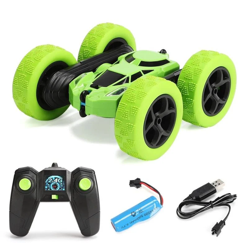 Fjernstyret Offroad Bil med 360° Flip-Funktion