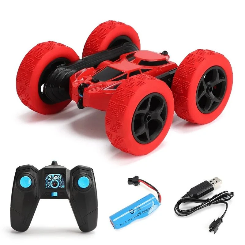 Fjernstyret Offroad Bil med 360° Flip-Funktion
